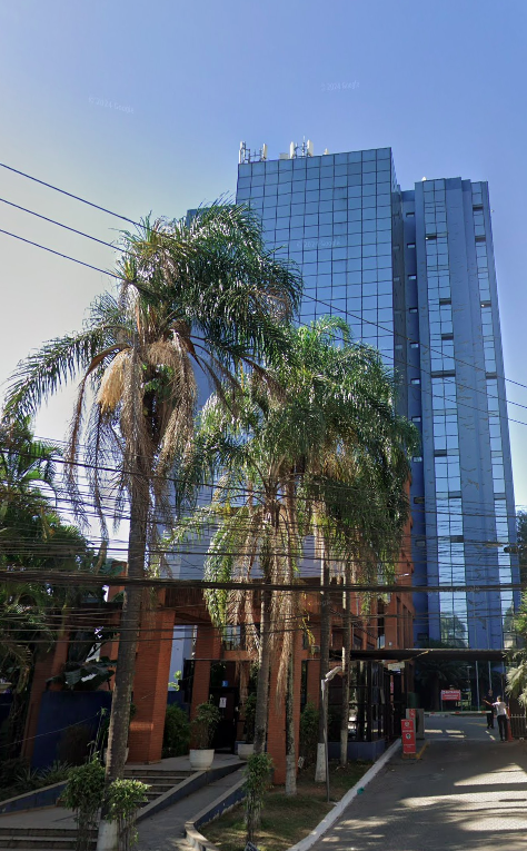 Fachada do Axis Building - Giovanni Gronchi em Jardim São Luís, São Paulo