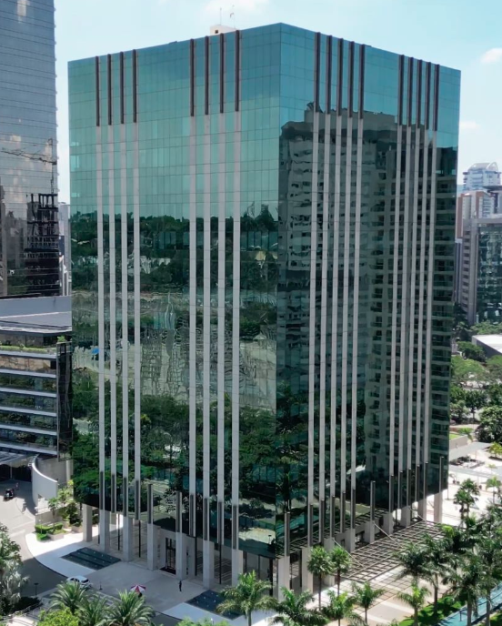 Fachada do Thera em Itaim Bibi, São Paulo
