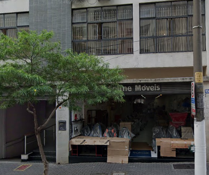 Fachada do Minerva - SP em Vila Buarque, São Paulo