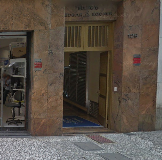 Fachada do Edgar O Kocher em República, São Paulo