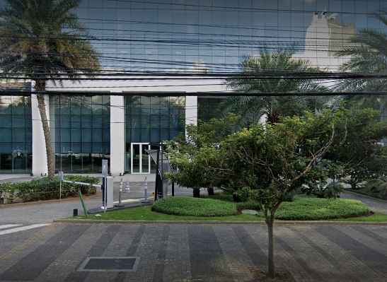 Fachada do CGD Corporate Towers em Água Branca, São Paulo