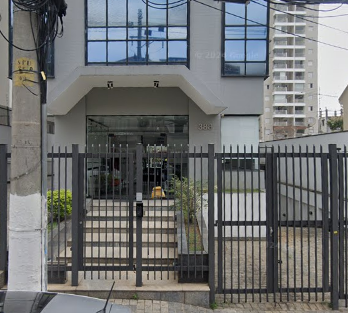 Fachada do Mare Blu em Barra Funda, São Paulo