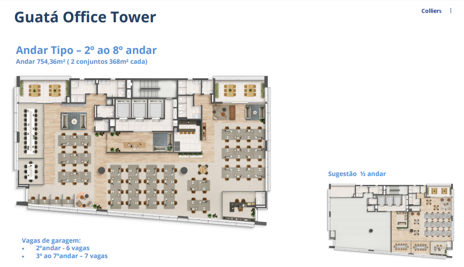 Guatá Office Tower – Vila Guarani, São Paulo (foto 3)