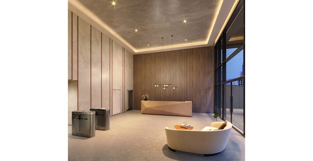 Fachada do Guatá Office Tower em Vila Guarani, São Paulo