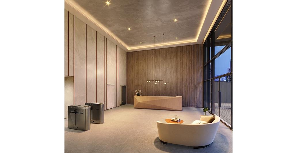 Fachada do Guatá Office Tower em Vila Guarani, São Paulo