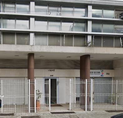 Fachada do Itape em Vila Buarque, São Paulo