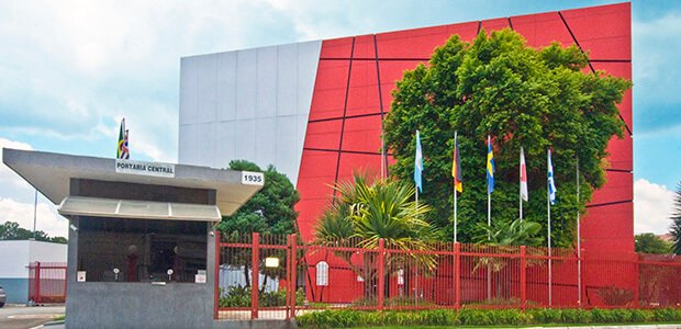Fachada do Master Labs em Jardim São Luís, São Paulo