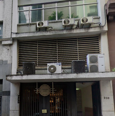 Fachada do Edifício Rio em Centro, São Paulo