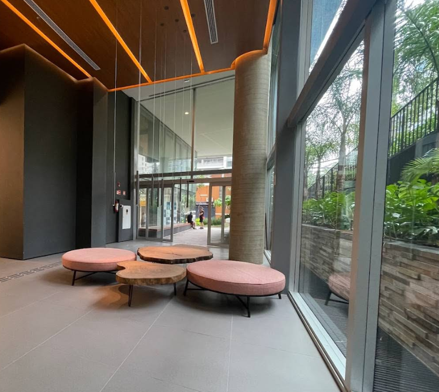 Fachada do Core Pinheiros Health, São Paulo