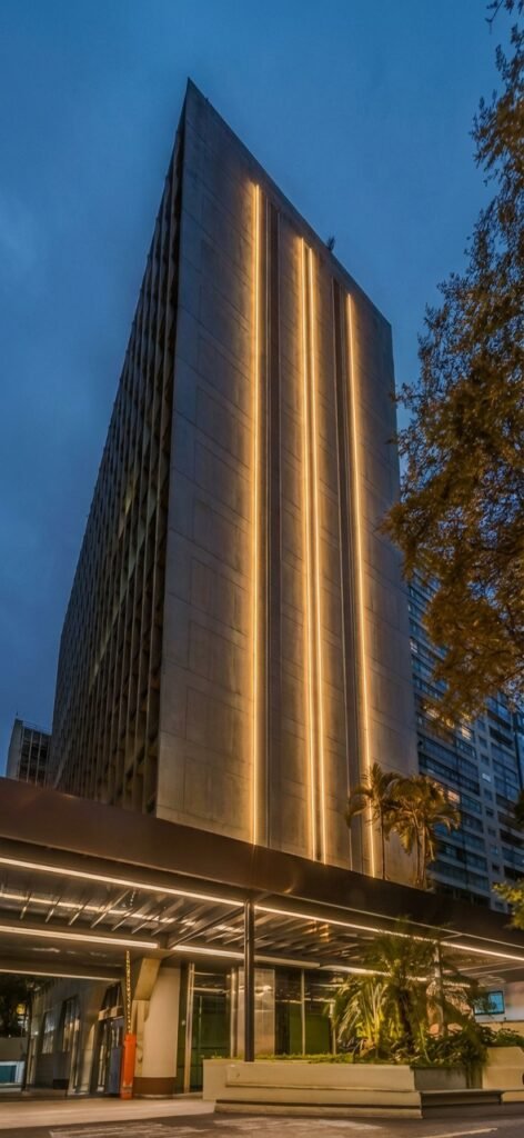 Fachada do Haddock 347 em Consolação, São Paulo