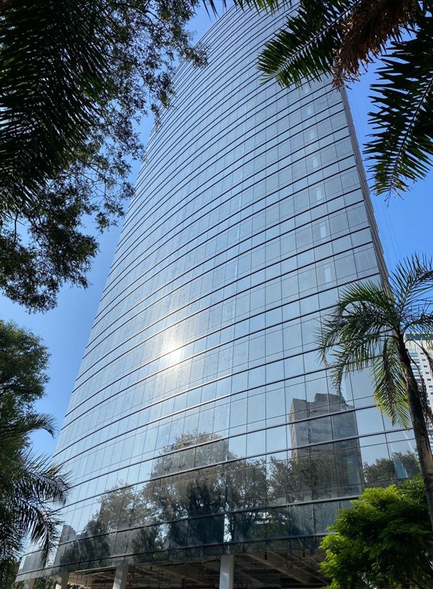 Fachada do Berrini New One em Itaim Bibi, São Paulo