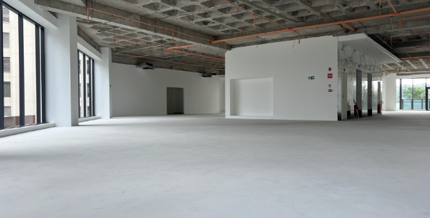 Fachada do Station Milan Office em Vila Olímpia, São Paulo