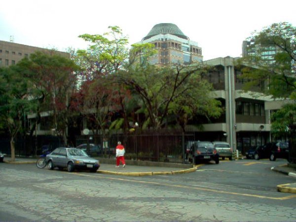 Condomínio Verbo Divino - Bloco I — Rua Verbo Divino, 1356, Chácara Santo Antônio