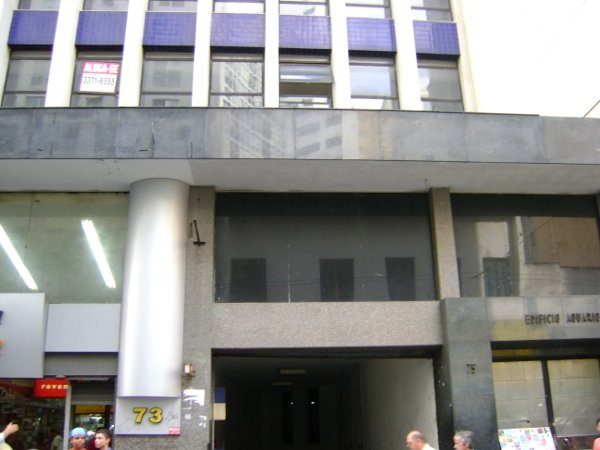 Aquario — Rua Santa Efigênia, 75, Centro