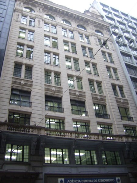 Casa Ramos de Azevedo — Rua Boa Vista, 136, Centro