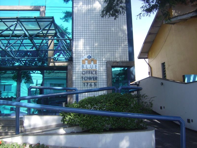 Blue Office Tower — Rua Américo Brasiliense, 1765, Chácara Santo Antônio