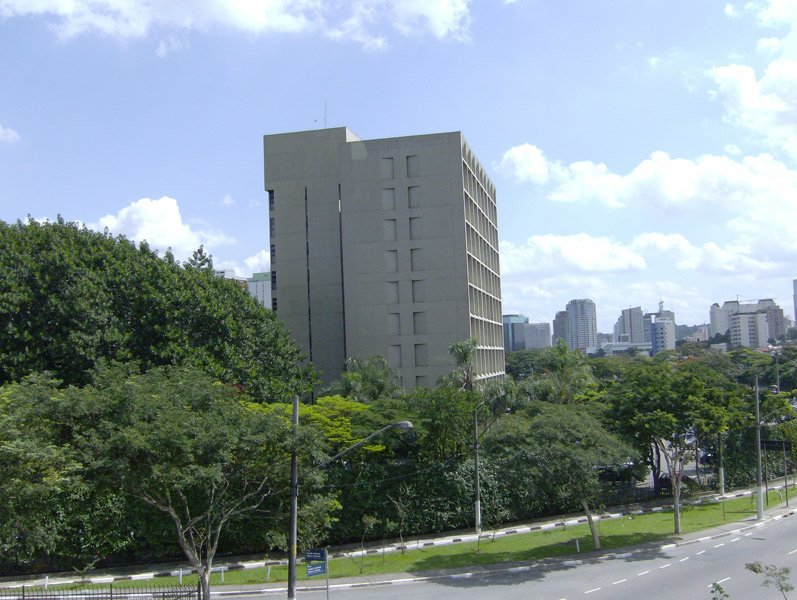 Novartis - Bloco IV — Avenida Professor Vicente Ráo, 90, Jardim Petrópolis