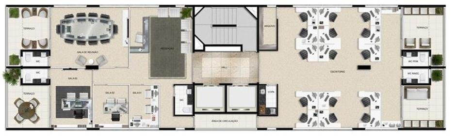 G9 Offices — Rua Diogo de Faria, 775, Vila Clementino
