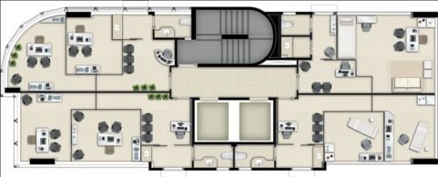 The Nine Office — Av. Nove de Julho, 3452, Nove de Julho