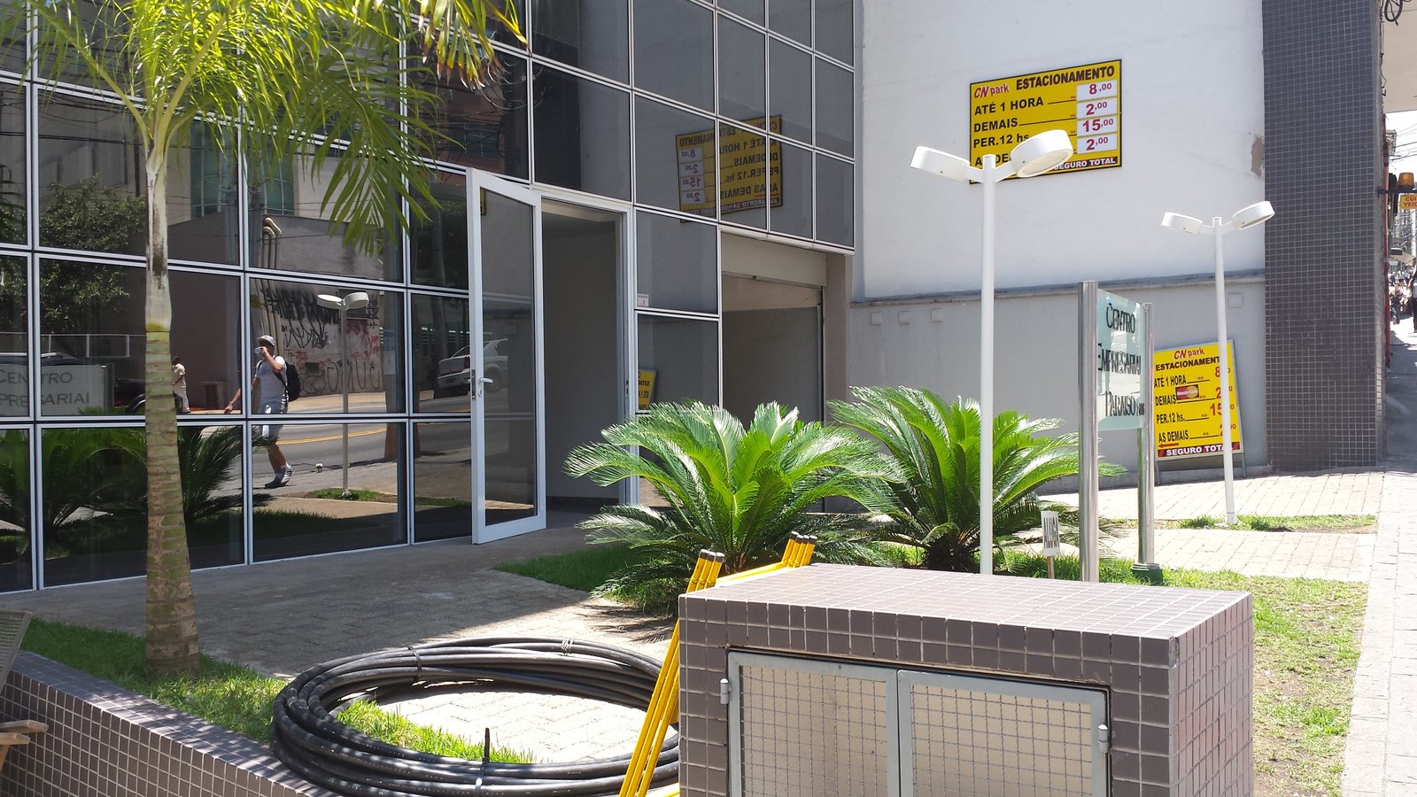 Foto do Centro Empresarial Paraíso