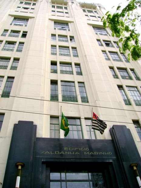 Saldanha Marinho — Rua Líbero Badaró, 39, Centro