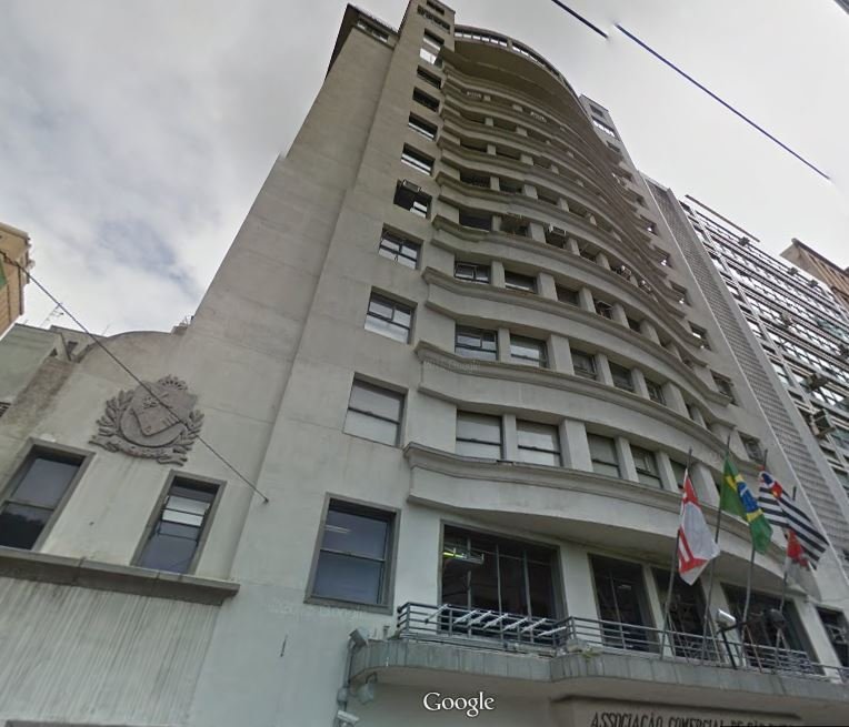 Associação Comercial De São Paulo - 51 — Rua Boa Vista, 51, Sé