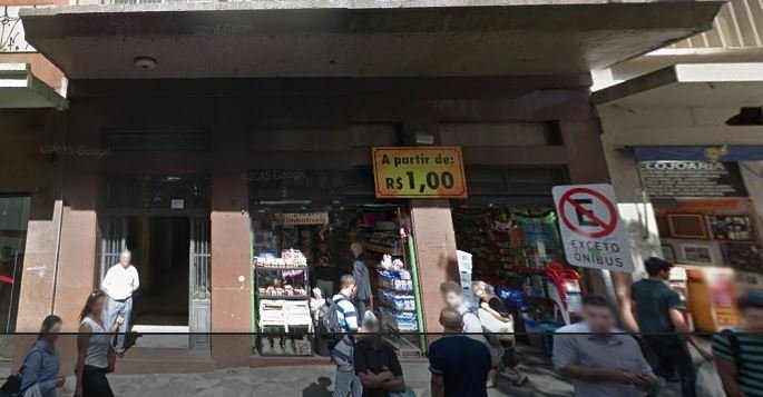 Santa Rita — Rua Quintino Bocaiúva, 191, Centro