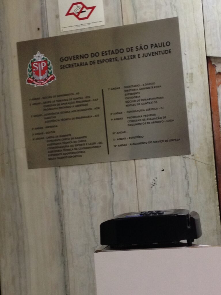 Secretaria de Esportes - Bloco B — Praça Antônio Prado, 09, Centro