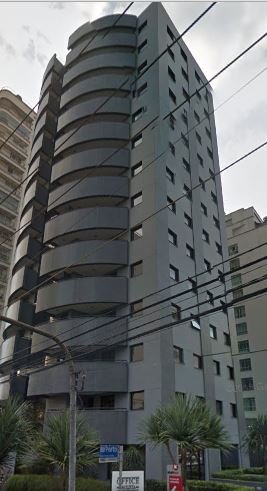 Office Paulista — Rua Coronel Oscar Porto, 736, Paraíso