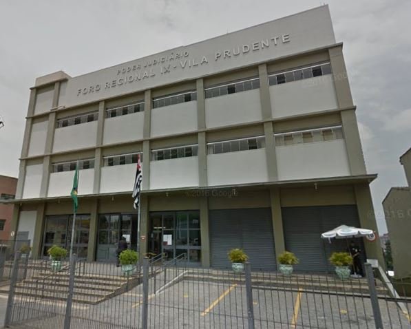 Foro Regional IX - Vila Prudente — Avenida Sapopemba, 3740, Chácara Mafalda