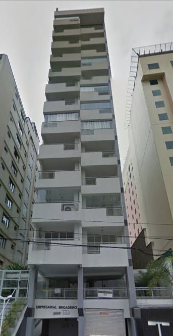 Centro Empresarial Brigadeiro — Av. Brigadeiro Luís Antônio, 2909, Tutóia