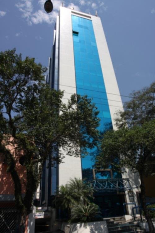 Blue Office Tower — Rua Américo Brasiliense, 1765, Chácara Santo Antônio