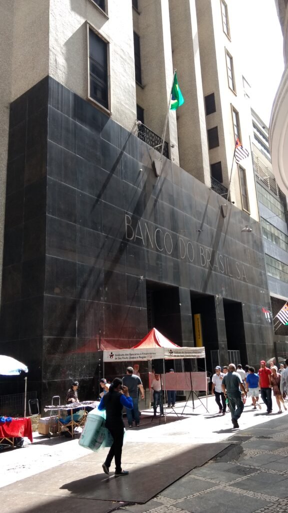 Banco do Brasil - Sé — Avenida São João, 32, Centro