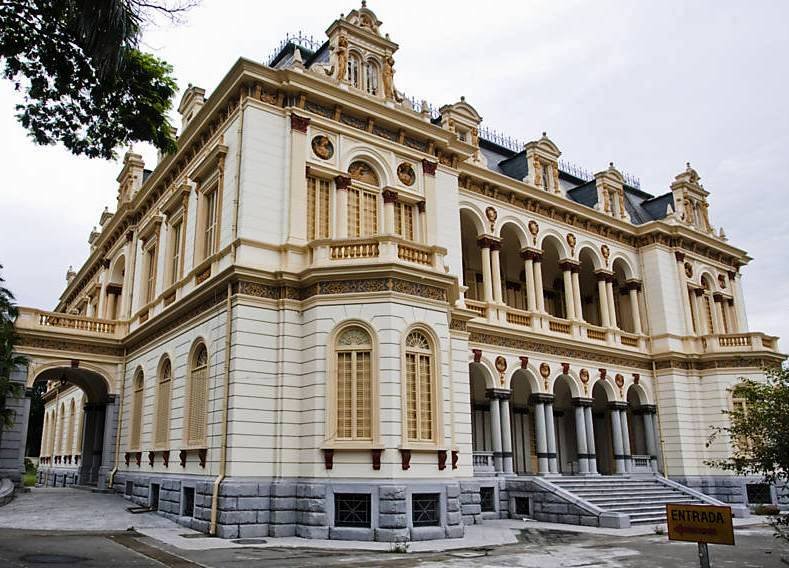 Palácio dos Campos Elíseos — Avenida Rio Branco, 1269, Campos Elísios