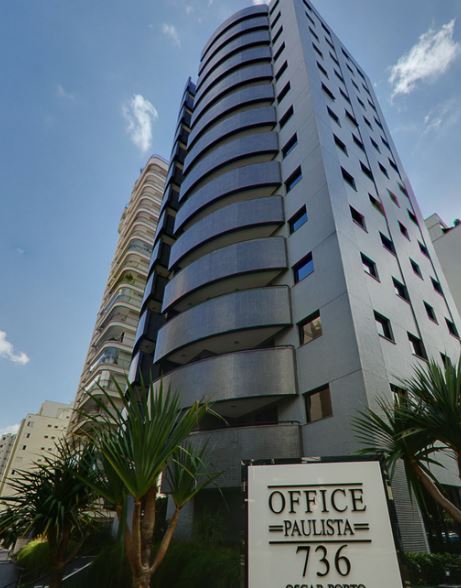 Office Paulista — Rua Coronel Oscar Porto, 736, Paraíso