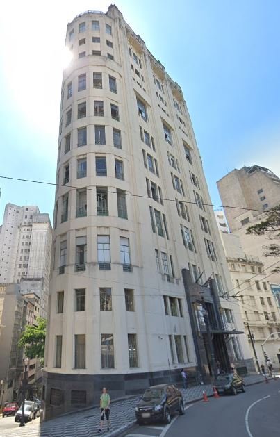 Saldanha Marinho — Rua Líbero Badaró, 39, Centro
