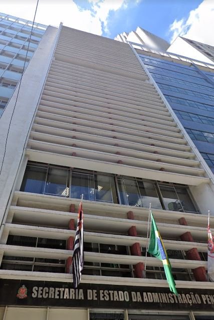 Secretaria de Estado da Administração Penitenciária — Rua Líbero Badaró, 600, Centro