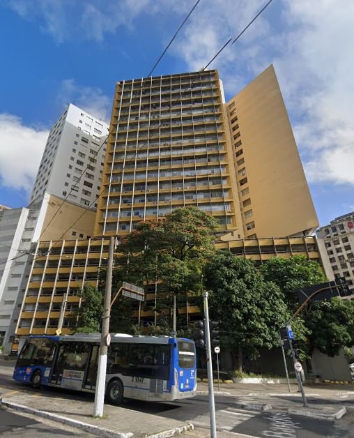 Praça da Bandeira - Joelma — Rua Santo Antônio, 184, República
