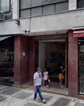 Palácio do Comércio - SP — Rua 24 de Maio, 35, Centro