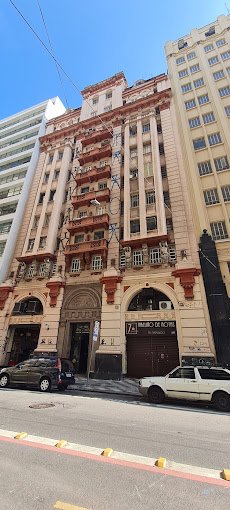 Palacete Chavantes — Rua Benjamin Constant, 171, Centro
