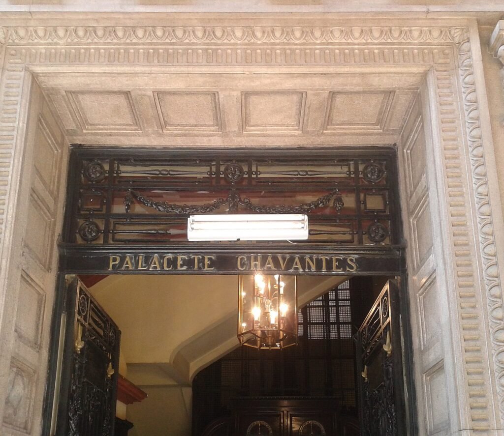 Palacete Chavantes — Rua Benjamin Constant, 171, Centro