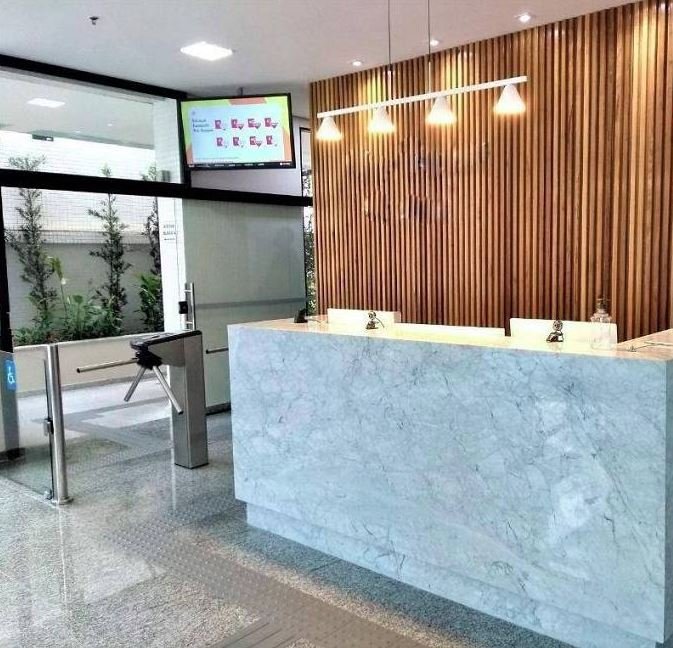 Casa Blanca - Bloco A — Av. Moema, 87, Moema