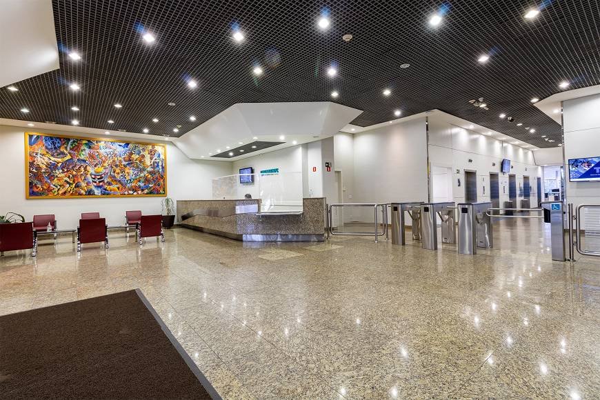 Siemens - Pirituba — Avenida Mutinga, 3800, Vila Ribeiro de Barros