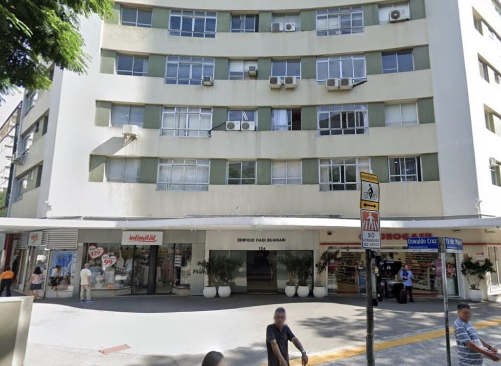 Ragib Buainaim — Pça. Oswaldo Cruz, 124, Bela Vista