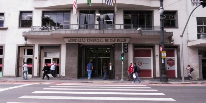 Associação Comercial De São Paulo - 51 — Rua Boa Vista, 51, Sé
