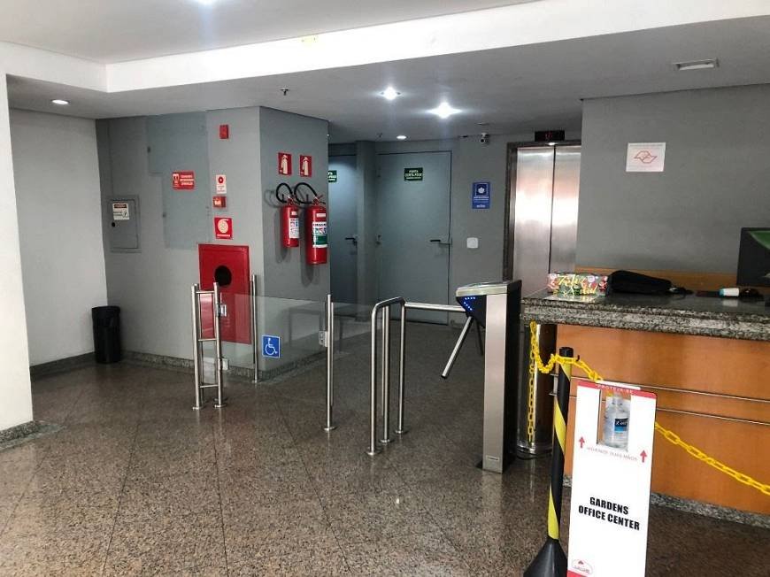 Gardens Office — Rua Batatais, 391, Jardim Paulista