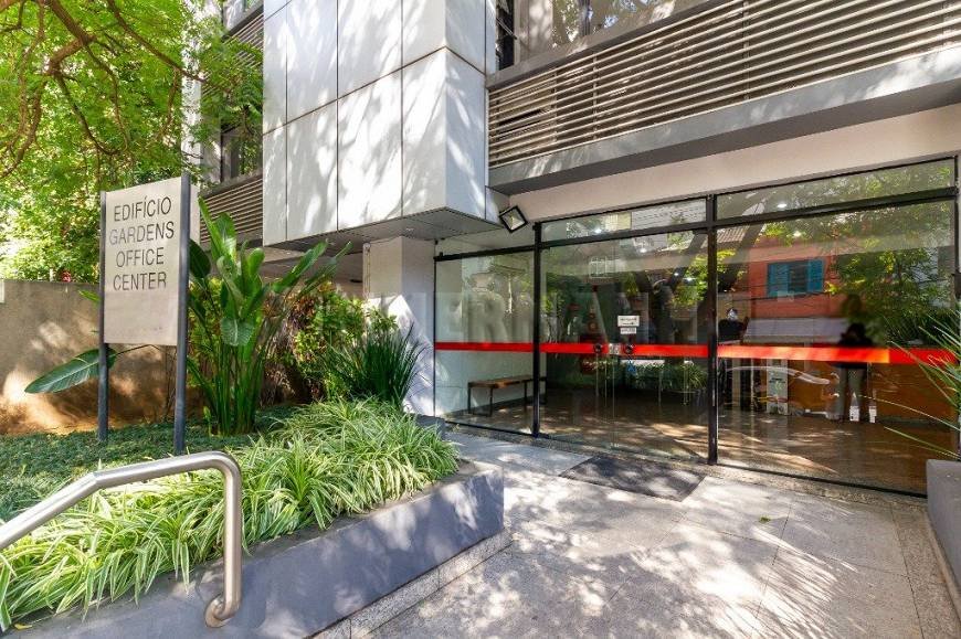 Gardens Office — Rua Batatais, 391, Jardim Paulista