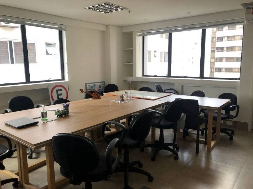 Gardens Office — Rua Batatais, 391, Jardim Paulista