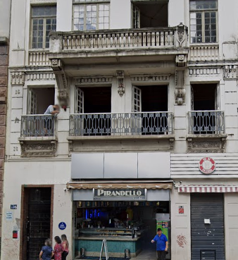 Sampaio Moreira — Rua Líbero Badaró, 346, Centro