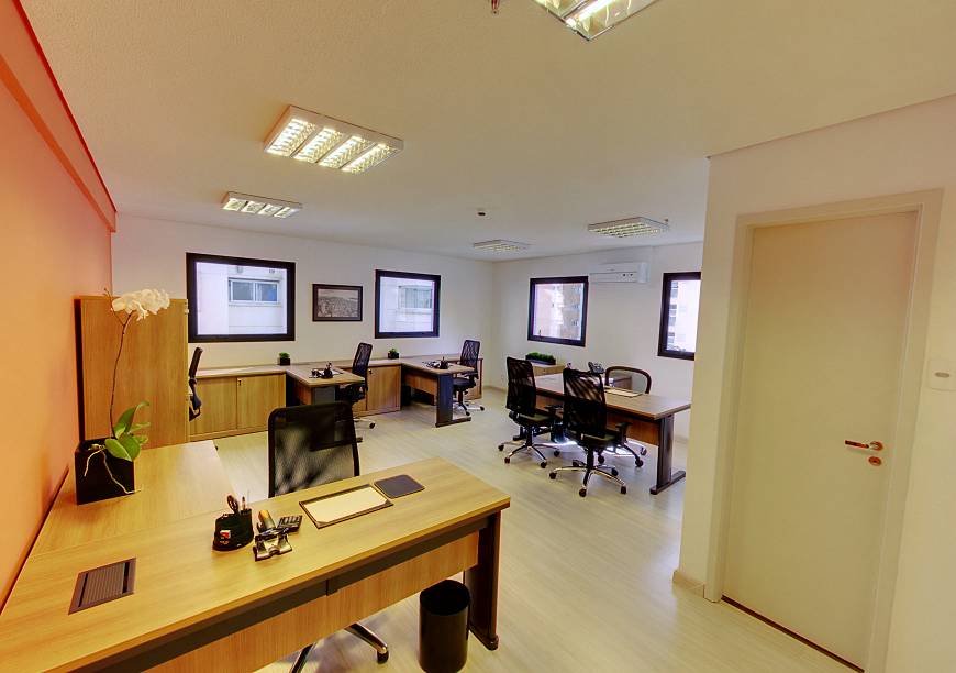 Office Paulista — Rua Coronel Oscar Porto, 736, Paraíso